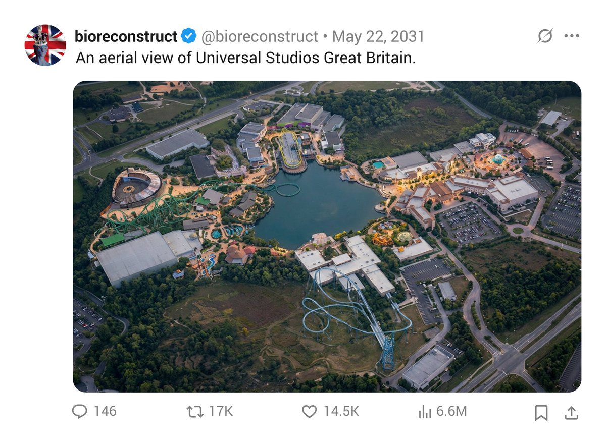 Universal Studios GB Progress Bar tweet media