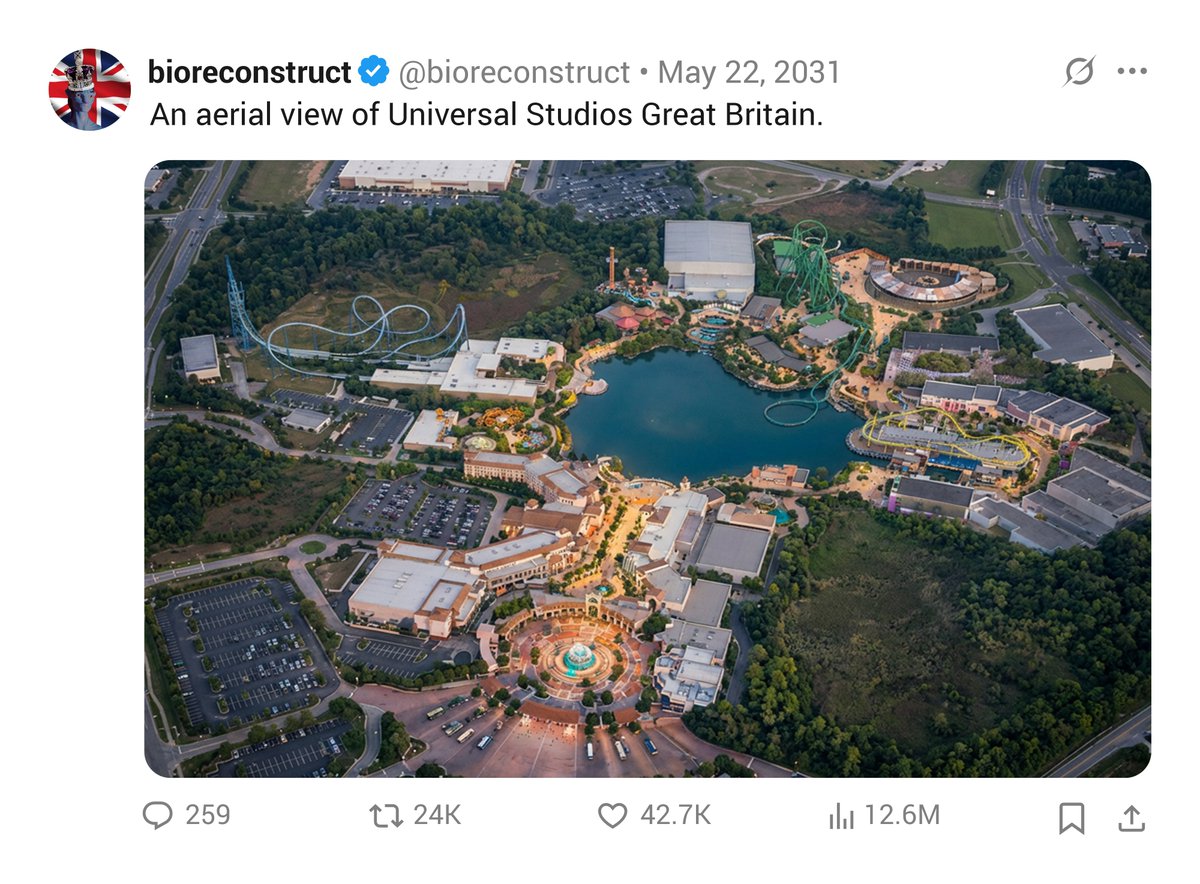 Universal Studios GB Progress Bar tweet media