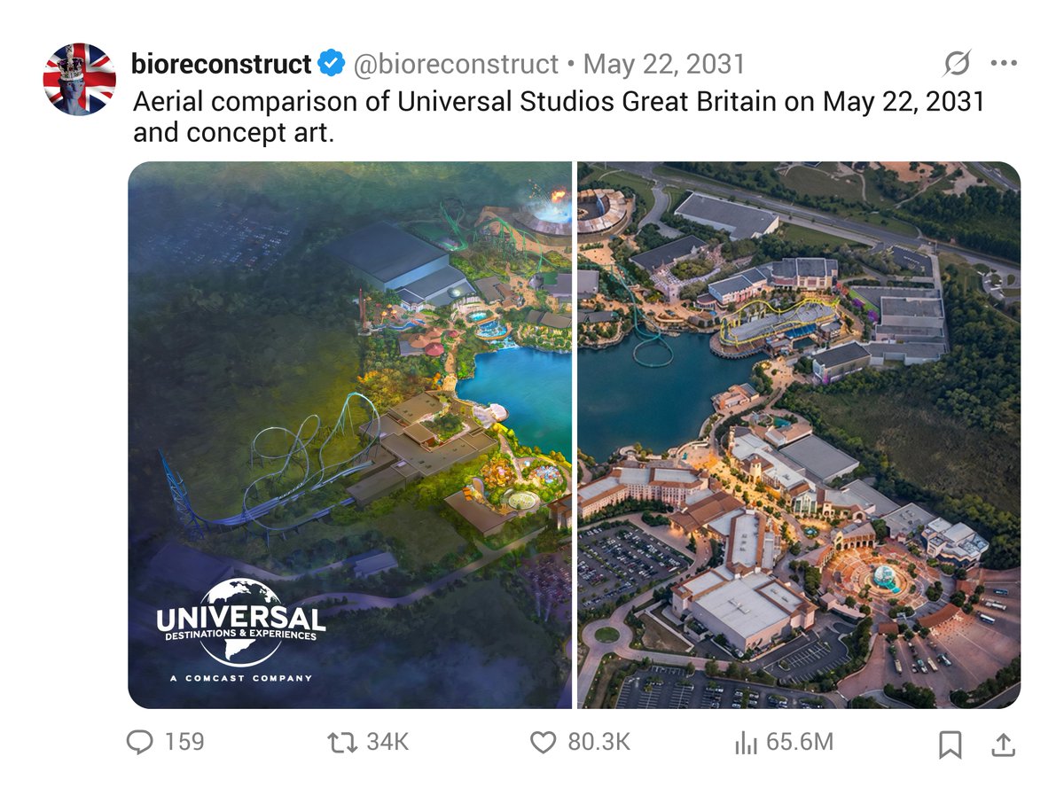 Universal Studios GB Progress Bar tweet media