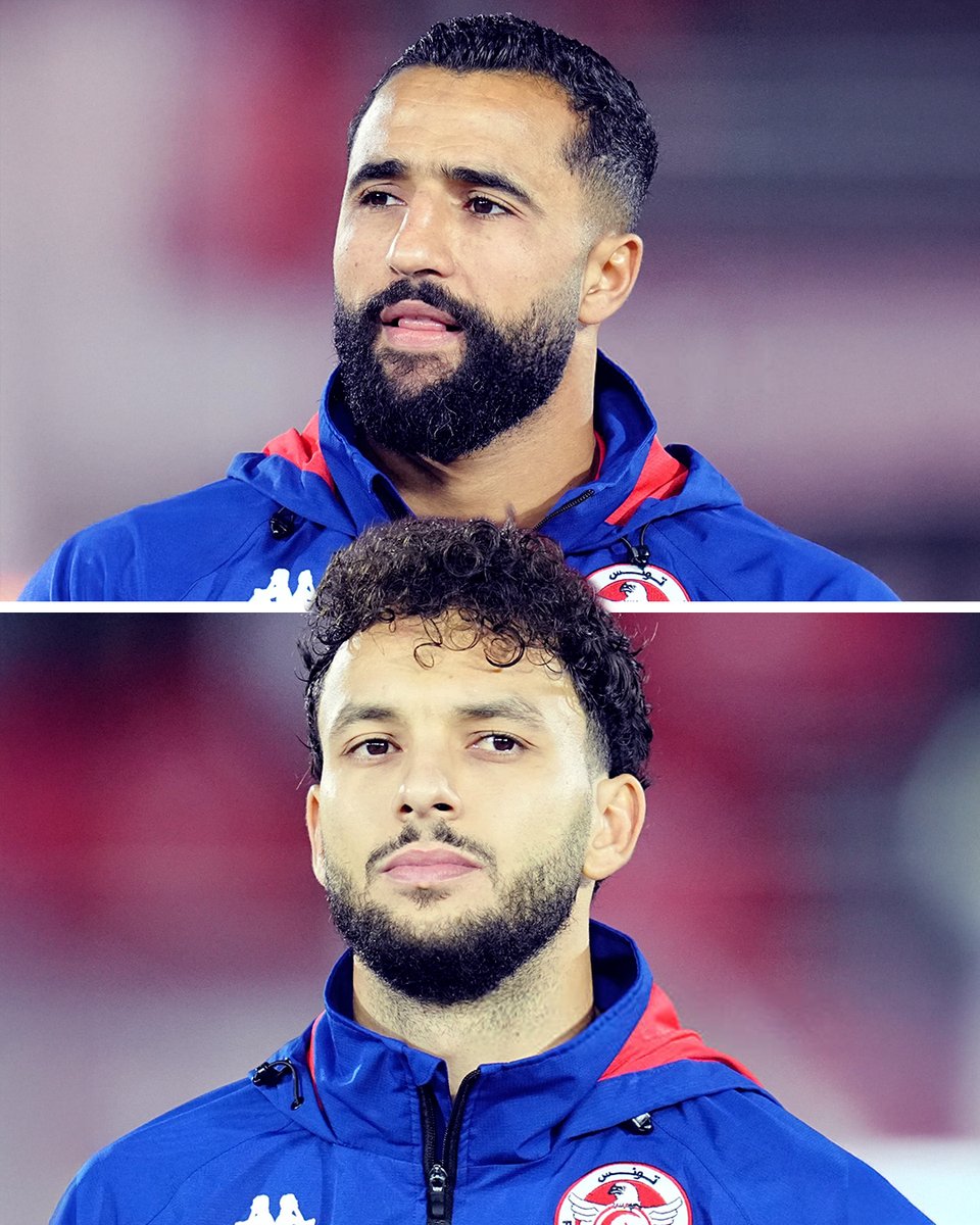 العابدي والطالبي يقودان تشكيلة نسور قرطاج أمام مالي 🇹🇳💪

#TotalEnergiesAFCON2025