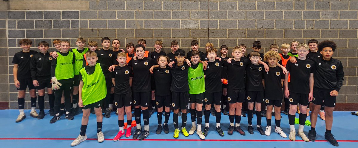 Boston United Football Academy tweet media