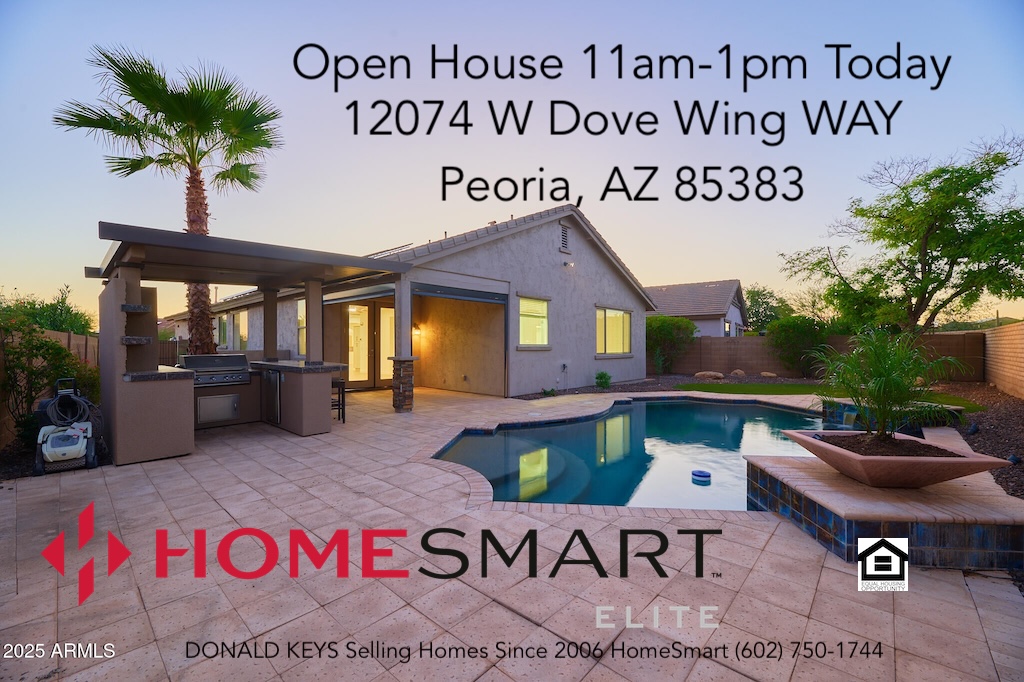 donaldkeys's tweet photo. OPEN HOUSE 01-03-2026 at 10274 W Dove Wing Way Peoria, AZ 85383 in Vistancia! DONALD KEYS Selling Homes Since 2006 HomeSmart (602) 750-1744. https://t.co/90DQRWm8w9