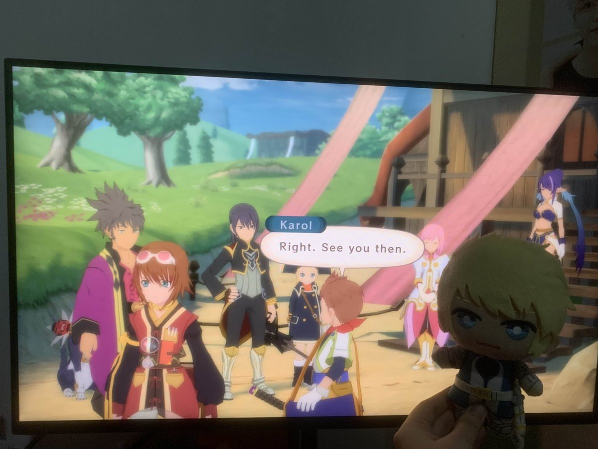 kouphii's tweet image. YEAAA VESPERIA