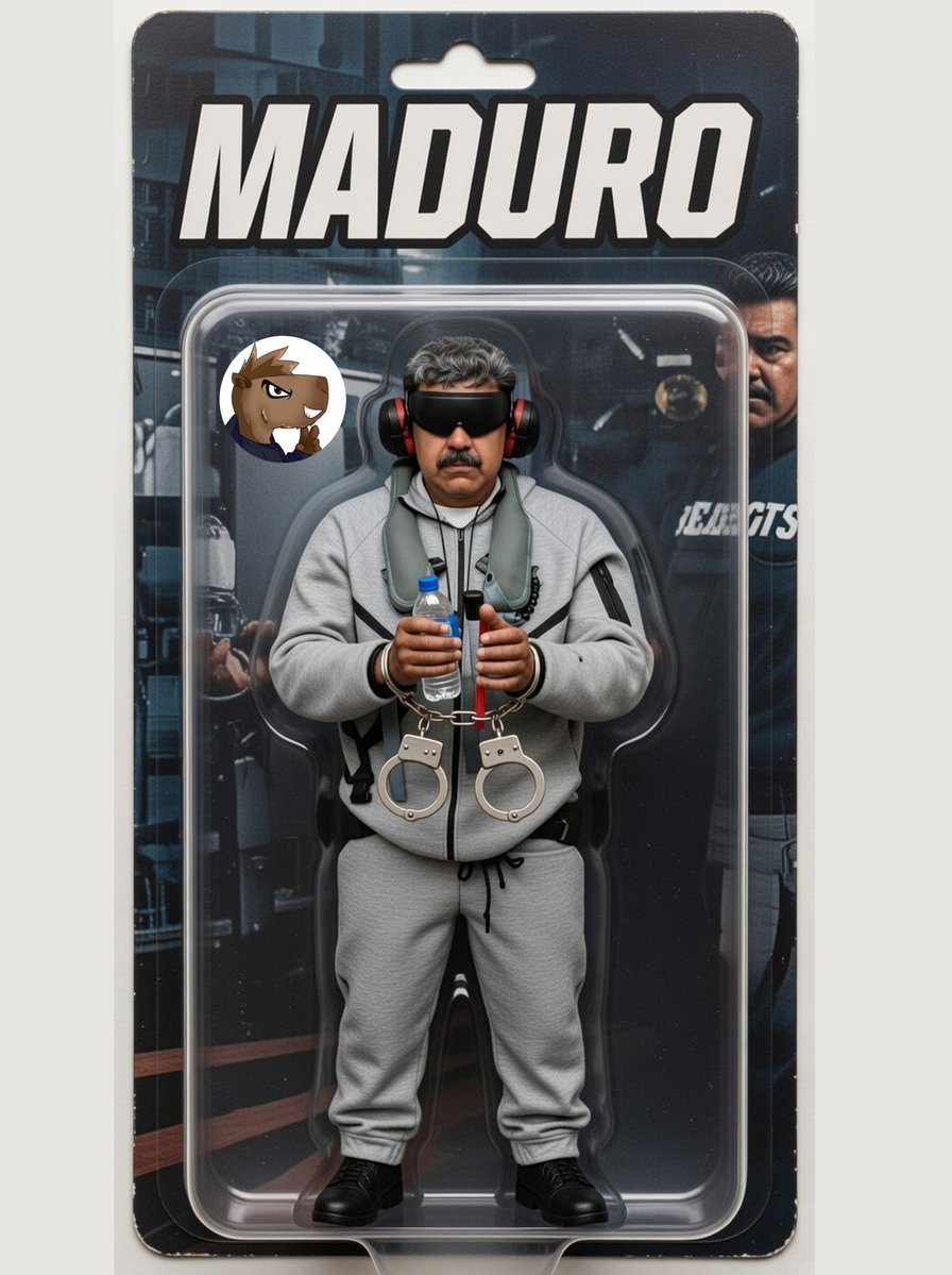 El Chigüire Tripolar tweet media