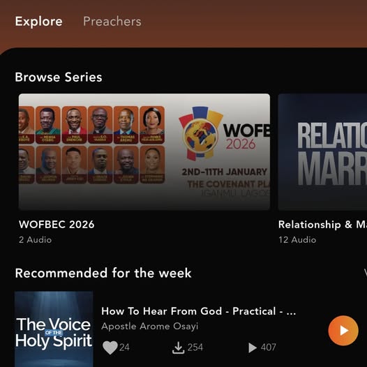 Spirit Nerds - Formerly Believers App tweet media