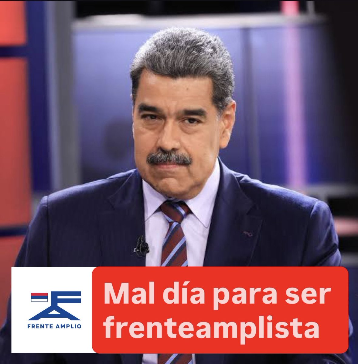 Que jodido es ser del Frente y defender a esta mierda.