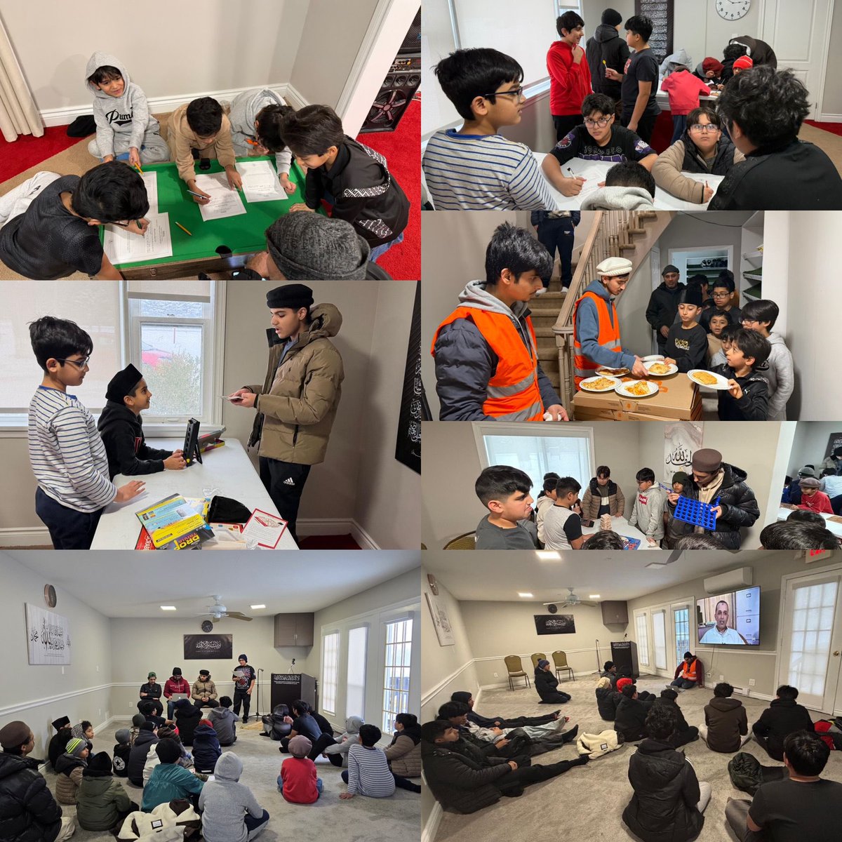 The Children’s Fun Day (Atfal) was held on 31st Dec 2025 at Hadiqa Ahmad Mosque, #Bradford.

The program featured games, a letter to Huzur, a Tarbiyati session on mental health, and guidance on welcoming the New Year with Islamic values.

Please keep the children in your prayers.