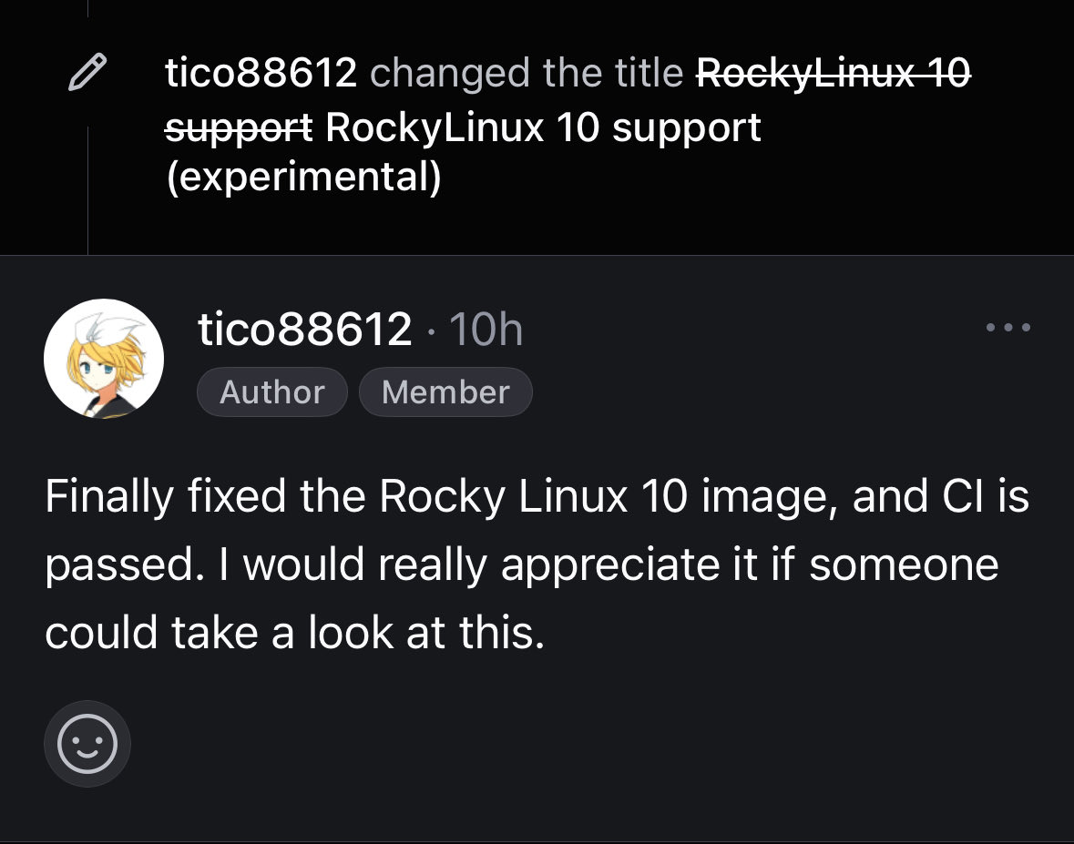 搞開源對我來說真的是技術進步最快
Diskimage Builder 建好系統碟
順便學了 Cloud Init 在硬碟啟動時自動擴充（習以為常的功能，第一次知道怎麼運作）
突然多了不少東西可以在 blog 記錄