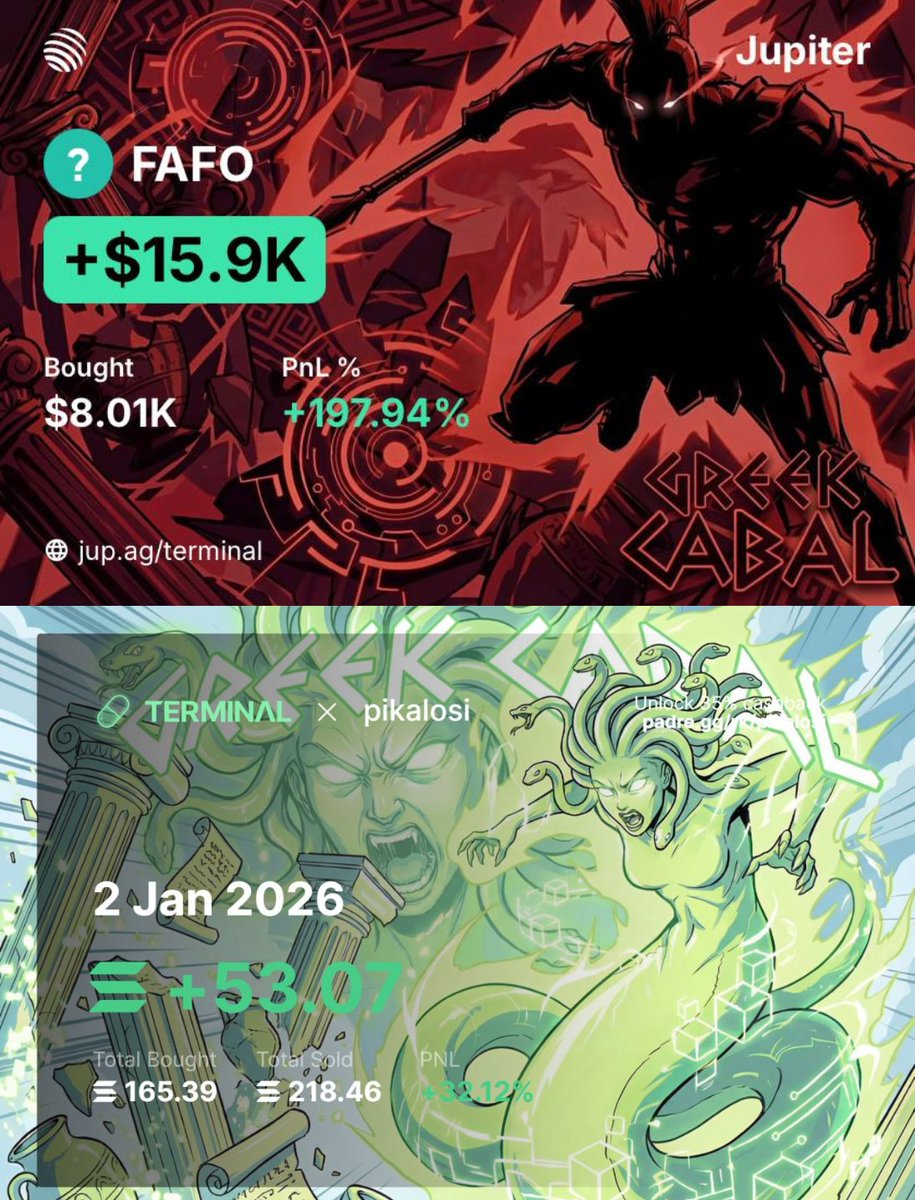 It does not matter if things slow down, we always bounce back.

<a href="/GreekFnF/">Greek Cabal</a> ⚡️