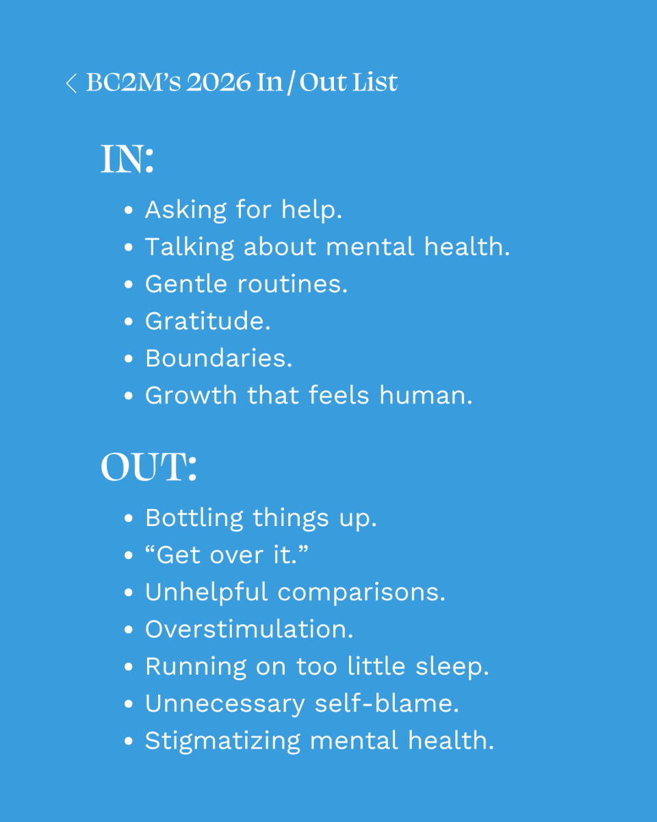 Bring Change to Mind tweet media