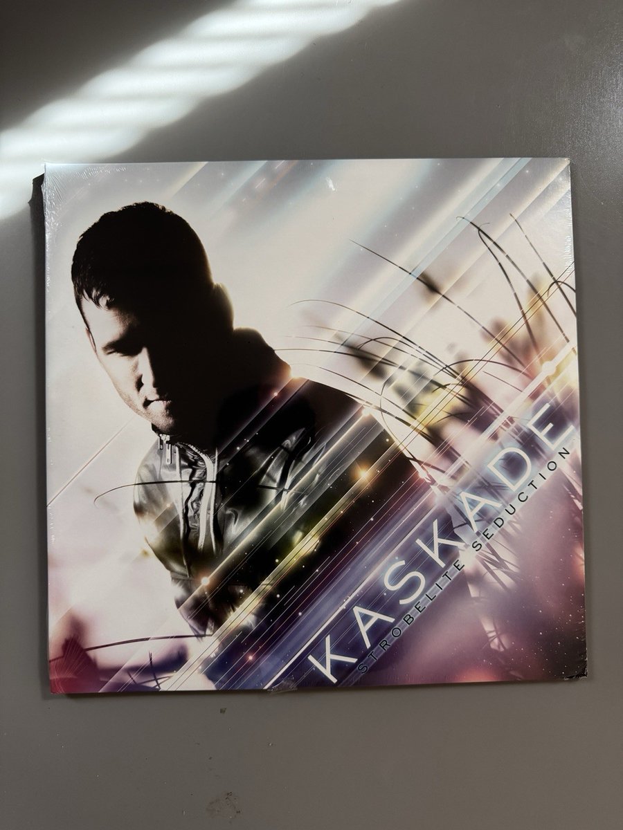 archived! $ 480 | Kaskade - Strobelite Seduction - Brand New