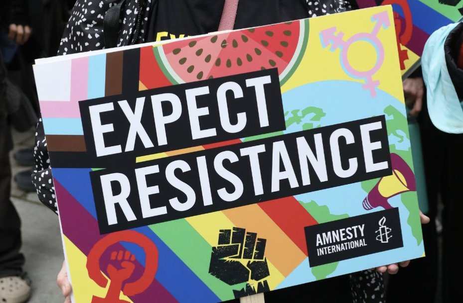 MForstater's tweet image. Amnesty International bravely standing up against the Equality Act 🤪