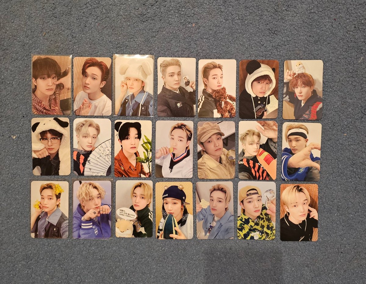 mimi4minjae's tweet photo. WTS (pls RT)
xikers Sumin pobs

5€ each

Can ship ww✅️
Can sell by DM or Vinted

#xikers #sumin #싸이커스 #수민 https://t.co/1jCfceGEJd