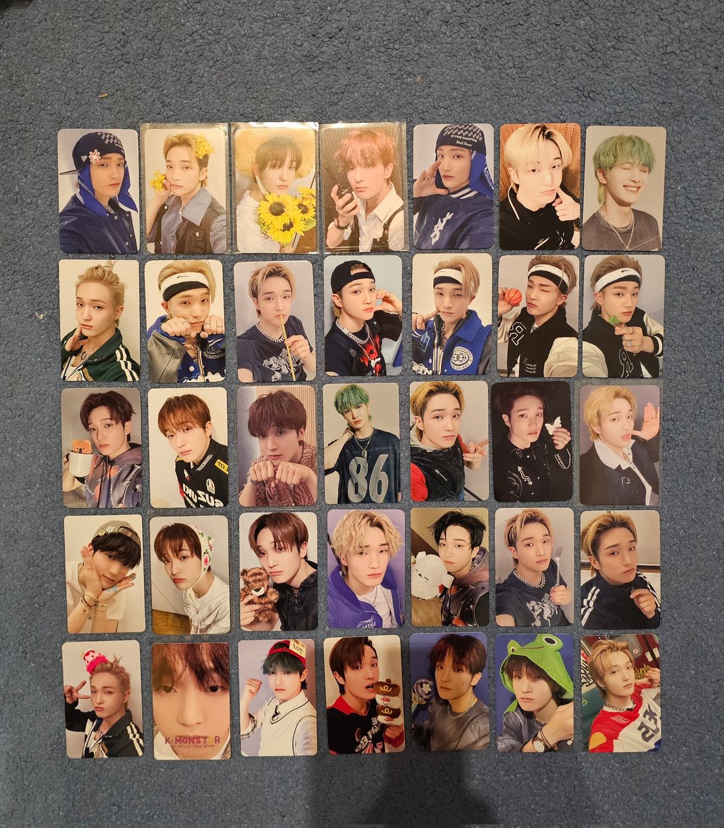 mimi4minjae's tweet photo. WTS (pls RT)
xikers Sumin pobs

5€ each

Can ship ww✅️
Can sell by DM or Vinted

#xikers #sumin #싸이커스 #수민 https://t.co/1jCfceGEJd