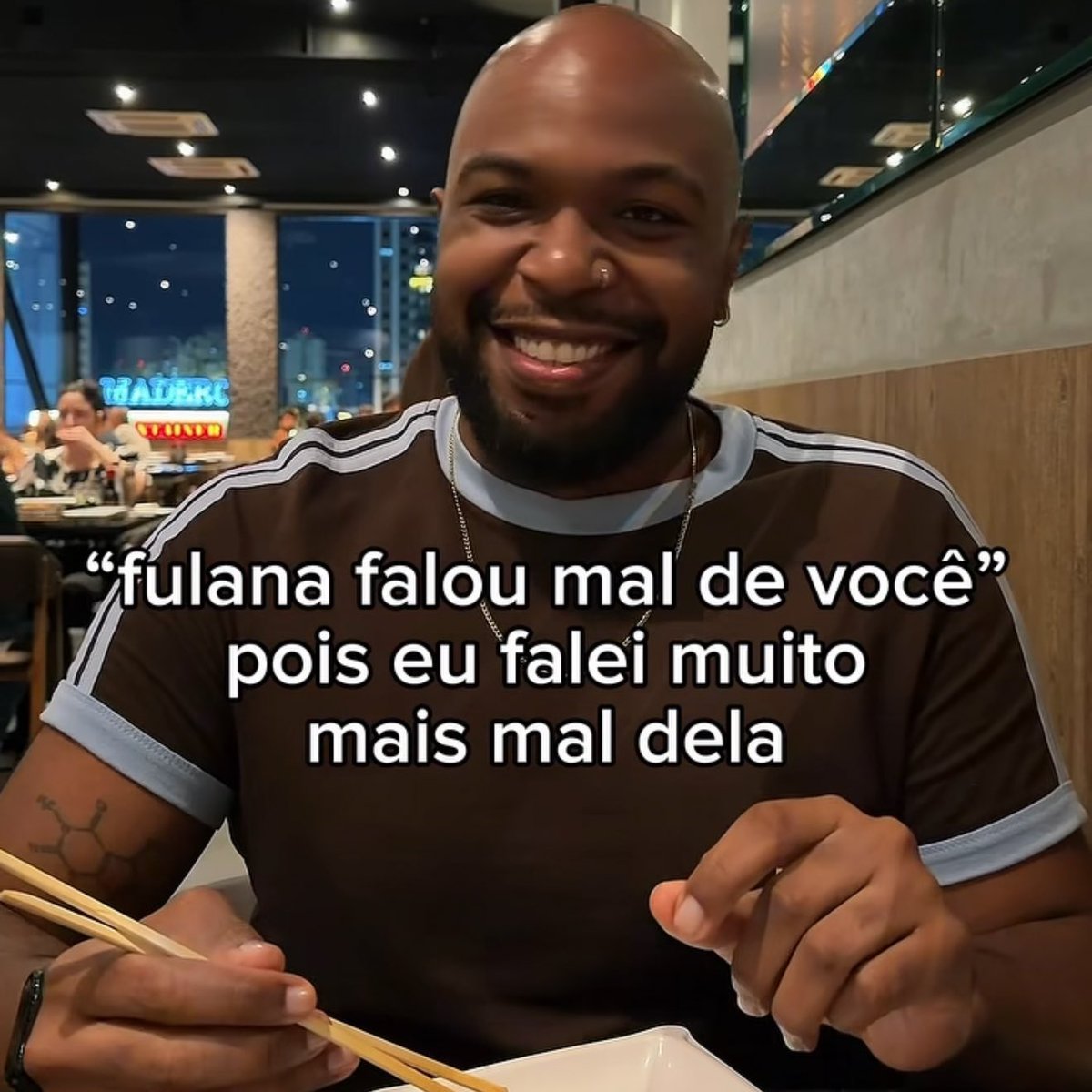 gente, é simples