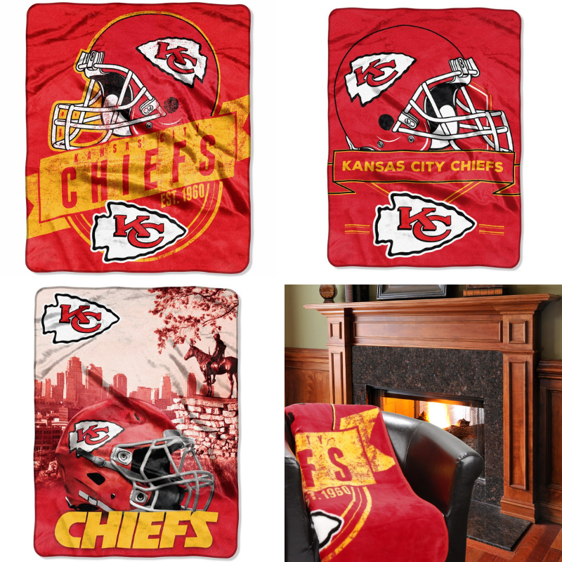 Kansas City #Chiefs Blankets ON SALE here >> bit.ly/2CVemOW