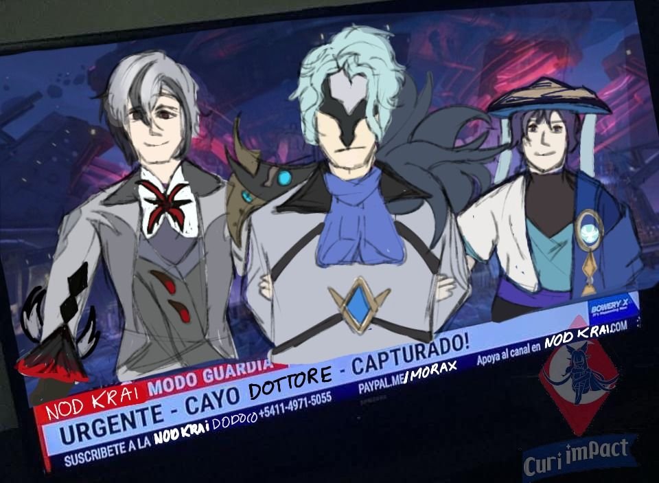 🚨¡CAYÓ DOTTORE! 🚨

Créditos: Jeany Flores en FB
#CuriImpact #GenshinImpact #Dottore