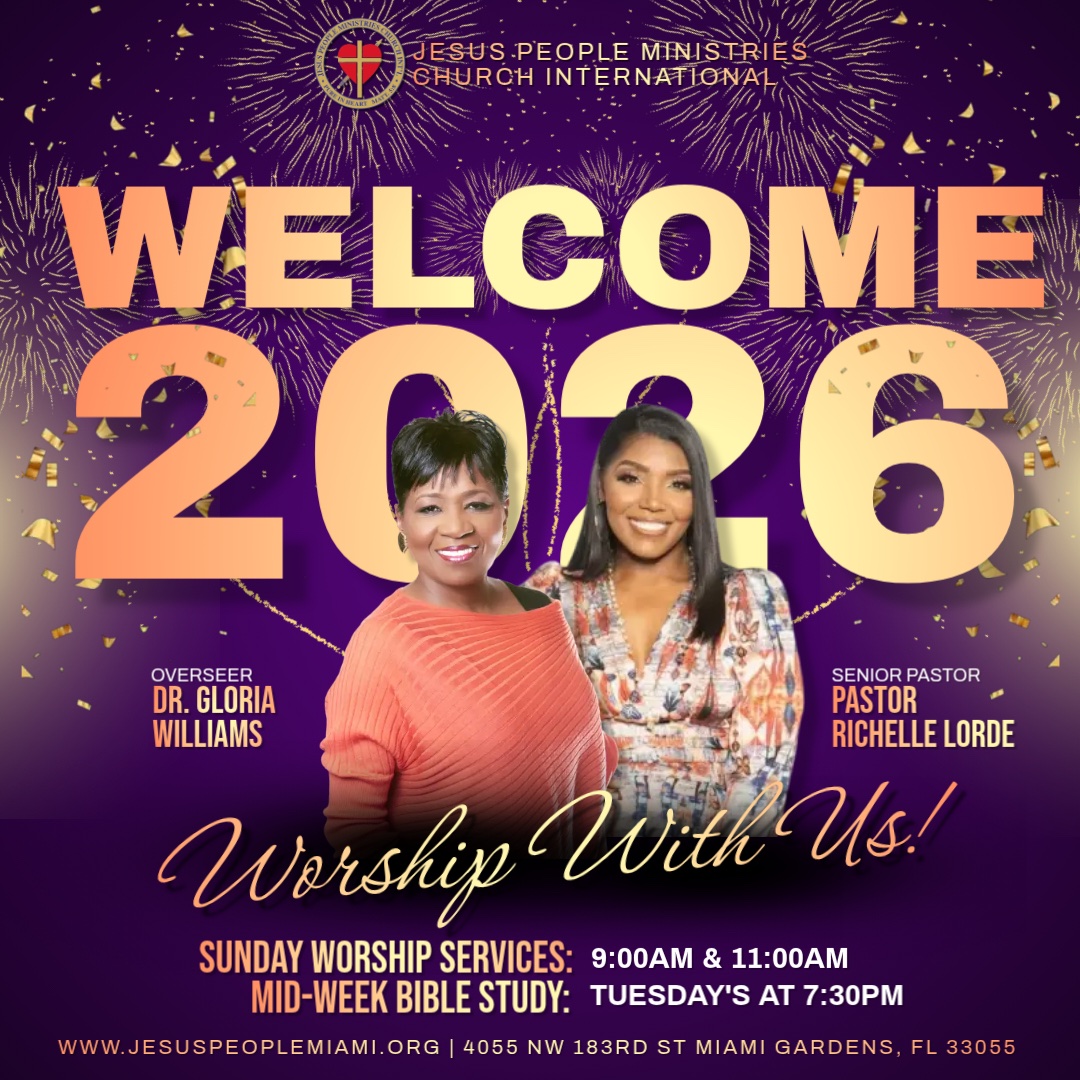 In 2026 we are FLOURISHING WITH FRESH FIRE! If you're looking for a place to worship with a faith-filled community, we invite you to join us for one of our Sunday services at 9AM &amp; 11AM or our mid-week Bible study at 7:30PM. We can't wait to worship with you!