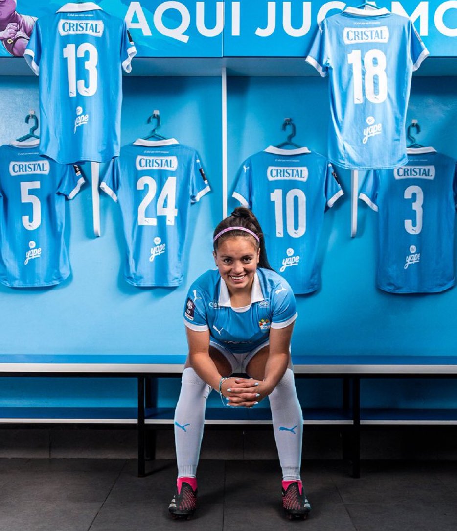 reixxcs's tweet image. #OFICIAL🚨 
El Equipo Femenino de Sporting Cristal empieza su Temporada este Martes 06 de Enero con el Plantel completo.

➡️ El Plantel cuenta con 07 Incorporaciones (03 Extranjeras y 04 Nacionales) 

➡️ También con dos jugadoras promovidas (Alison Fernández y Rafaella Collantes)