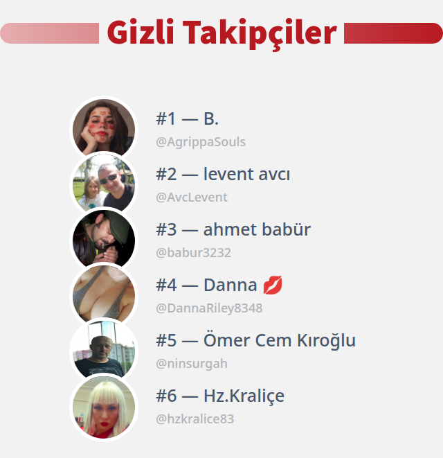 Twitter profilimi kimin ziyaret ettiğini keşfettim!

⠀➡️ infinitetweet.me/secret-stalker…