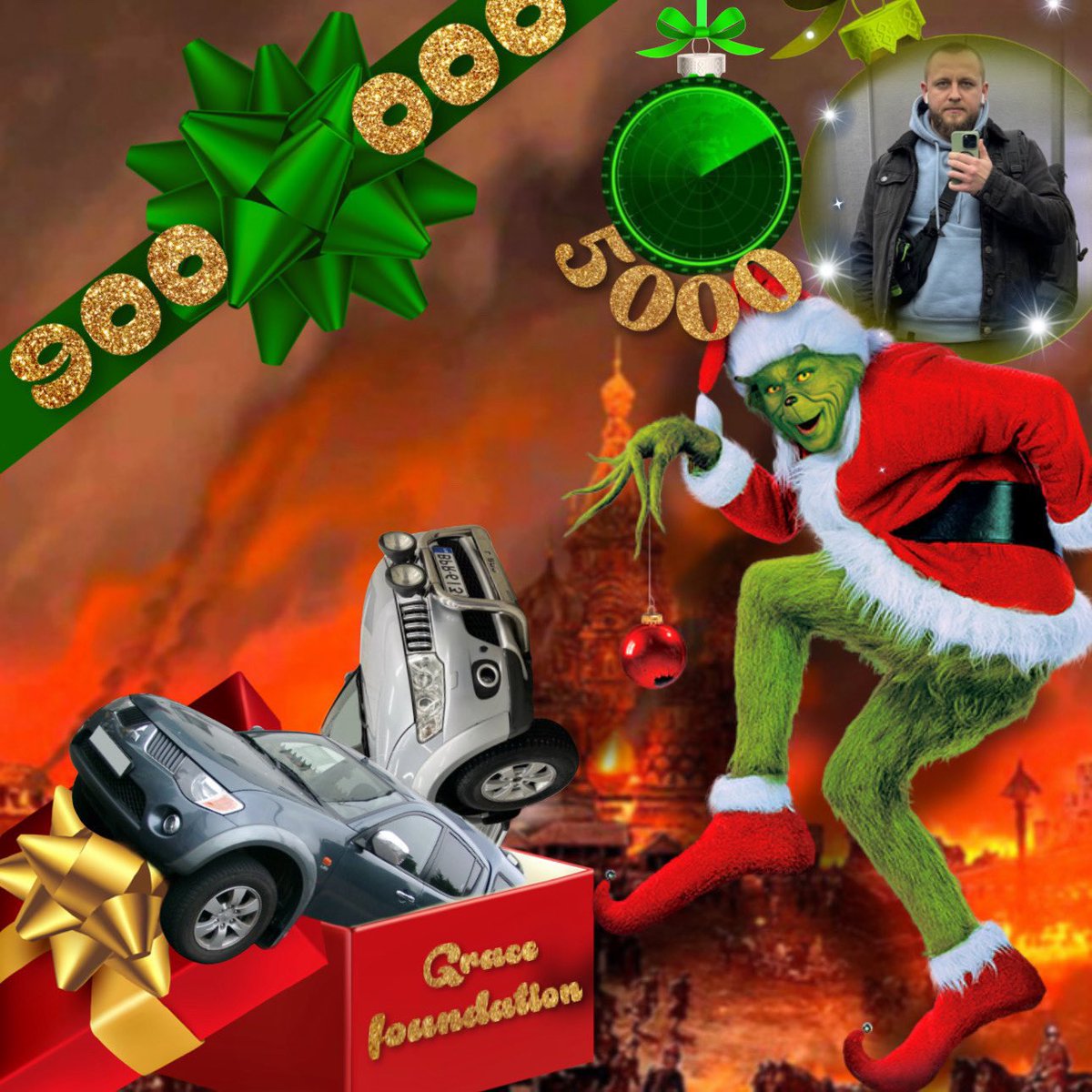 дайте дві гримні, а то получите по попі
send.monobank.ua/jar/A7fVT7Ah5D