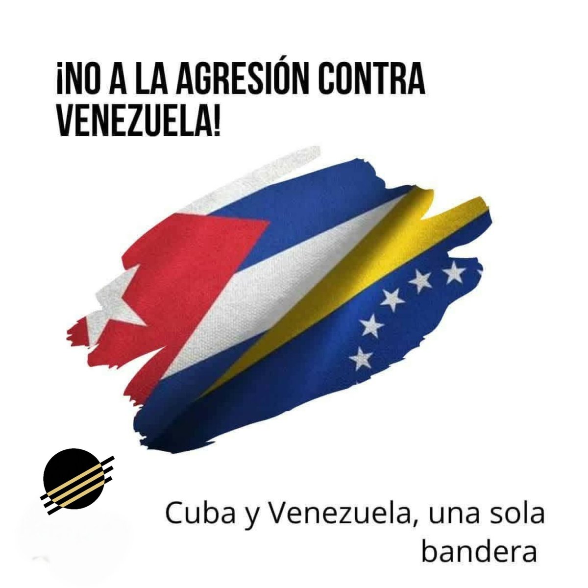 Como Martí: “Deme Venezuela en qué servirla, ella tiene en mí un hijo” #CubaConVenezuela. Condenamos enérgicamente la agresión imperialista contra la hermana República de Venezuela. 🇨🇺🇻🇪

América Latina y el Caribe #ZonadePaz 🕊️