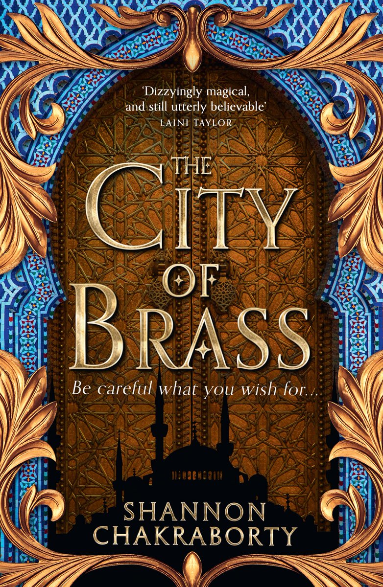ImMutton's tweet image. I just received The City Of Brass: Spellbinding fantasy debut from the Sunday Times bestseller: Book 1 from magentamutton via Throne. Thank you! throne.com/immutton #Wishlist #Throne