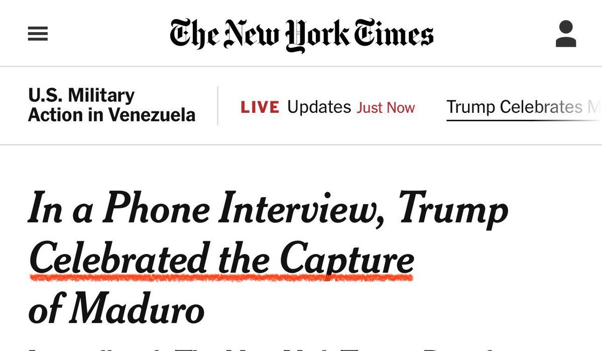 AssalRad's tweet image. Words they don’t use: illegal, war, coup, international law, violation, sovereignty.

This is how you normalize imperialism.