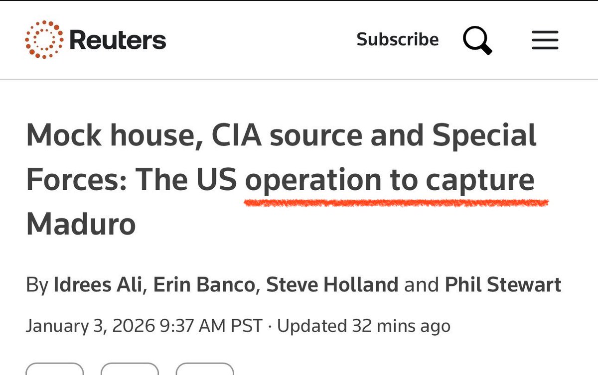 AssalRad's tweet image. Words they don’t use: illegal, war, coup, international law, violation, sovereignty.

This is how you normalize imperialism.