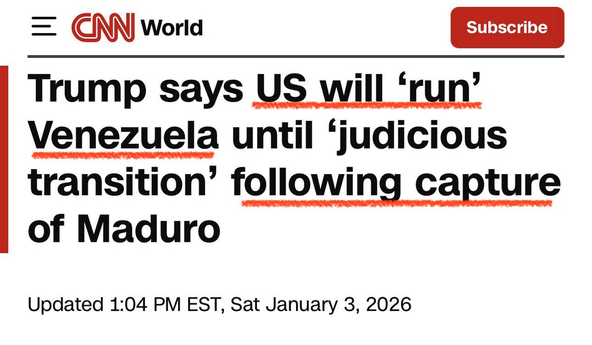 AssalRad's tweet image. Words they don’t use: illegal, war, coup, international law, violation, sovereignty.

This is how you normalize imperialism.