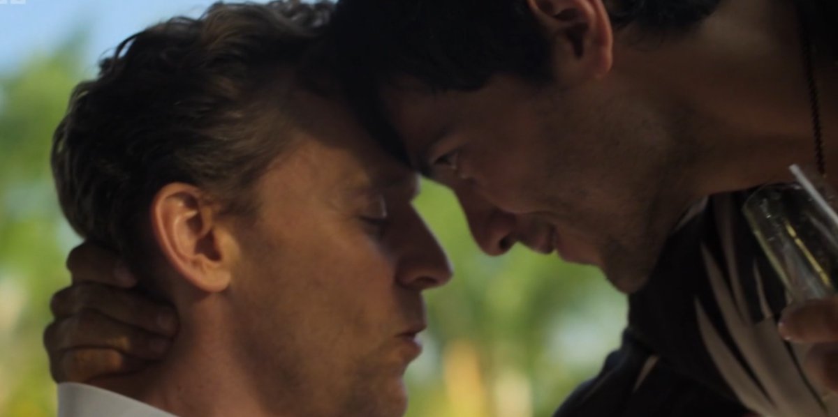 The hand placement, I can actually hear the fics being added to Wattpad in real time #TheNightManager2