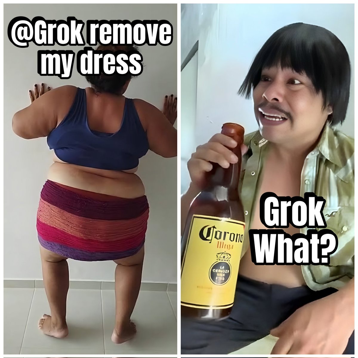 <a href="/sophieraiin/">Sophie Rain</a> Too much for Grok 😂