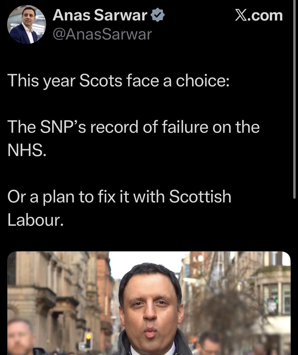 Anas Gaslighting Scots again.

Let’s give Anas Sarwar some NHS figures by country. 

He might want to 👀 from behind the couch.

🌹🏴󠁧󠁢󠁥󠁮󠁧󠁿 Waiting list 7.4 million
🌹🏴󠁧󠁢󠁥󠁮󠁧󠁿 Waiting Over a Year: ~170,000 

(Labour run)

🌹🏴󠁧󠁢󠁷󠁬󠁳󠁿 Waiting list 790,600

(Labour run)

🏴󠁧󠁢󠁳󠁣󠁴󠁿 Waiting list 618,000