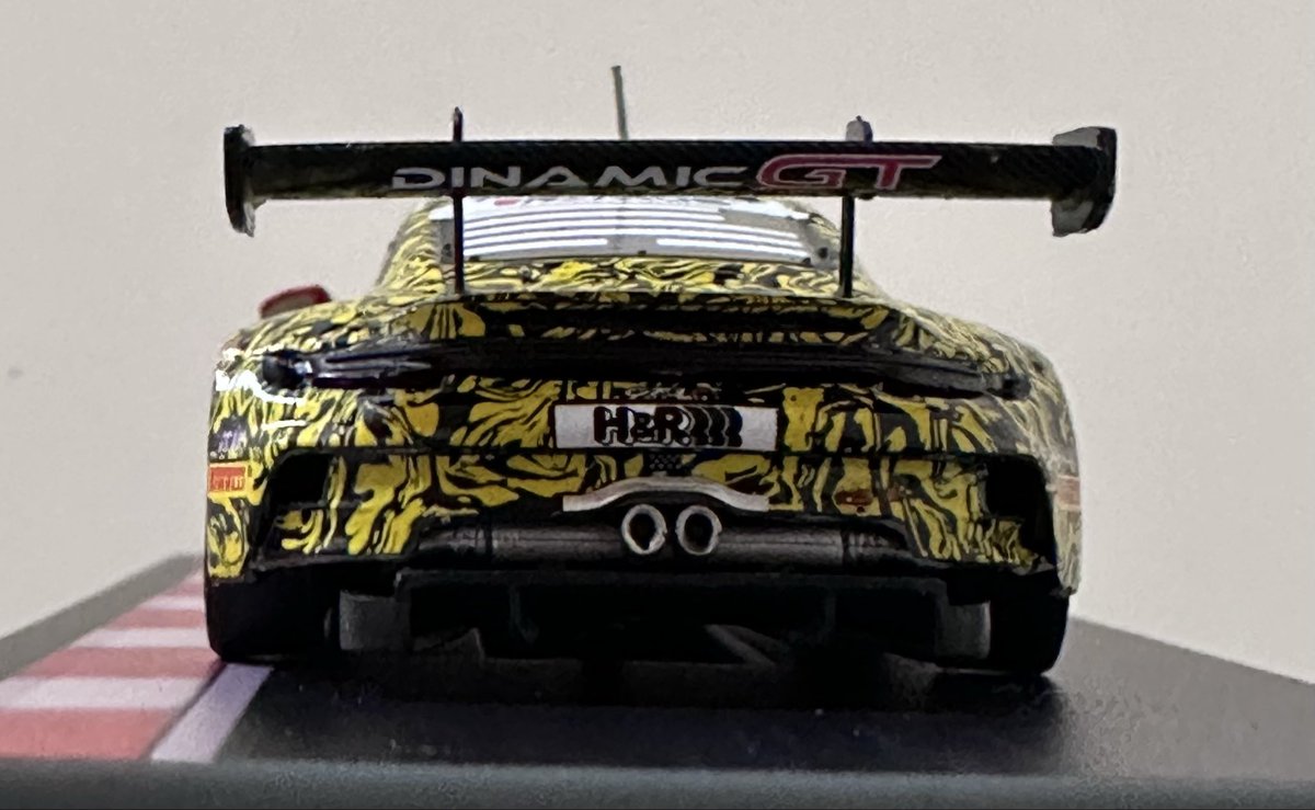 UgurC__'s tweet image. Porsche 911 GT3 R
#tarmac #porsche #modelauto #cars