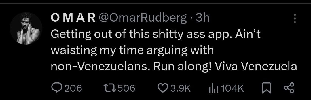 cookieee_f's tweet photo. Omar Rudberg can delete the tweets supporting an invasion of a country, a rebranded dictatorship, but here are the screenshots. I hope this helps. Remember who is on the wrong side and says stupid things ✨ https://t.co/DMZ3z2EnQ7