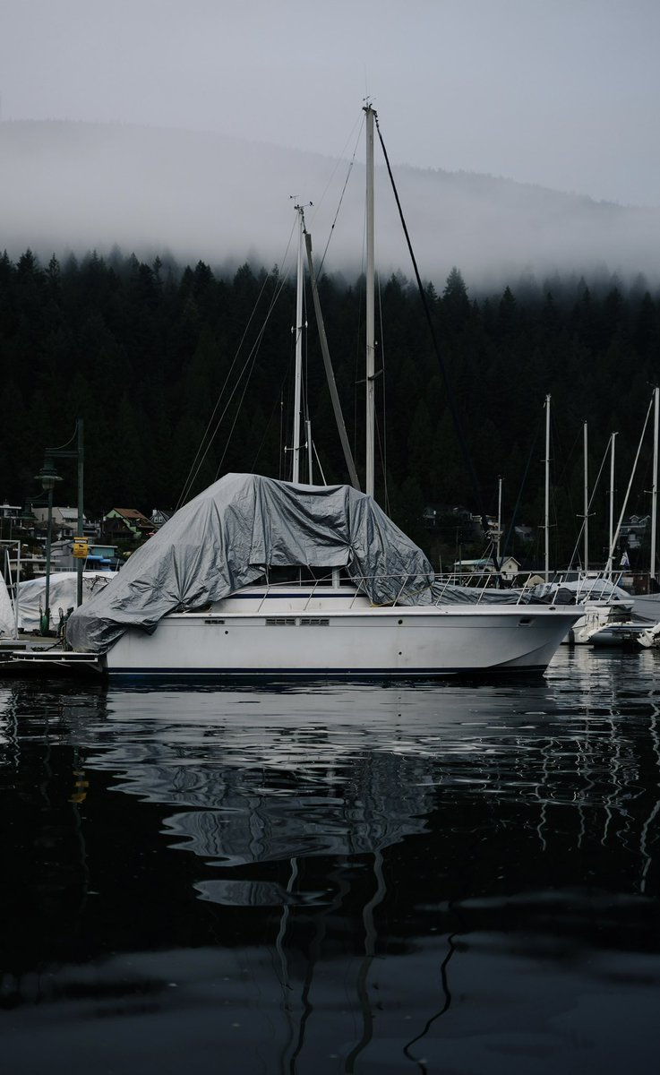 spravko's tweet image. Moody Deep Cove