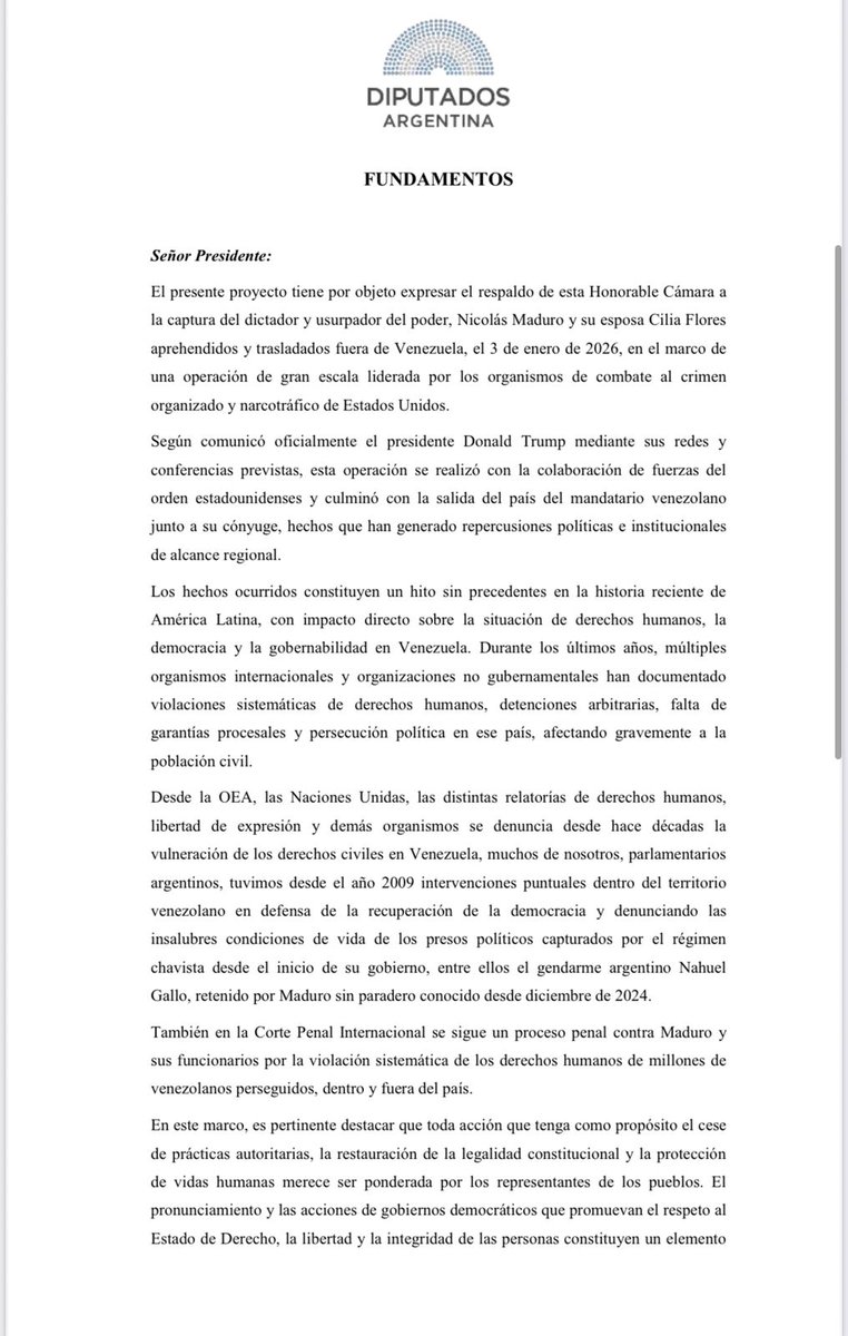 Bloque Diputados LLA tweet media