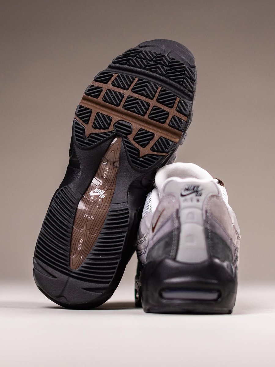 CLOSER LOOK: Nike SB Air Max 95 "Cacao Wow" ☕️🛹

🗓️ Spring 2026 
💰 $185