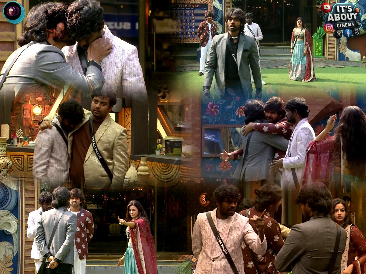 En kannu yen da kalanguthu 😭💔 
#Kamrudin #GanaVinoth𓃵 

#BiggBossTamil9