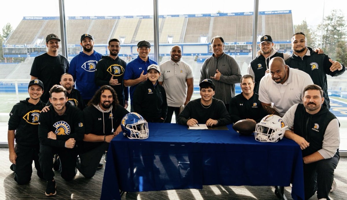 Chris_Sailer's tweet image. Congratulations to long time Chris Sailer Kicking Kicker Trajan Sinatra. He has committed to San Jose State through the transfer portal. Look for him to continue to build upon his All-American season. Trajan is a special talent. @GP_Recruiting @BrandonHuffman #TOP12