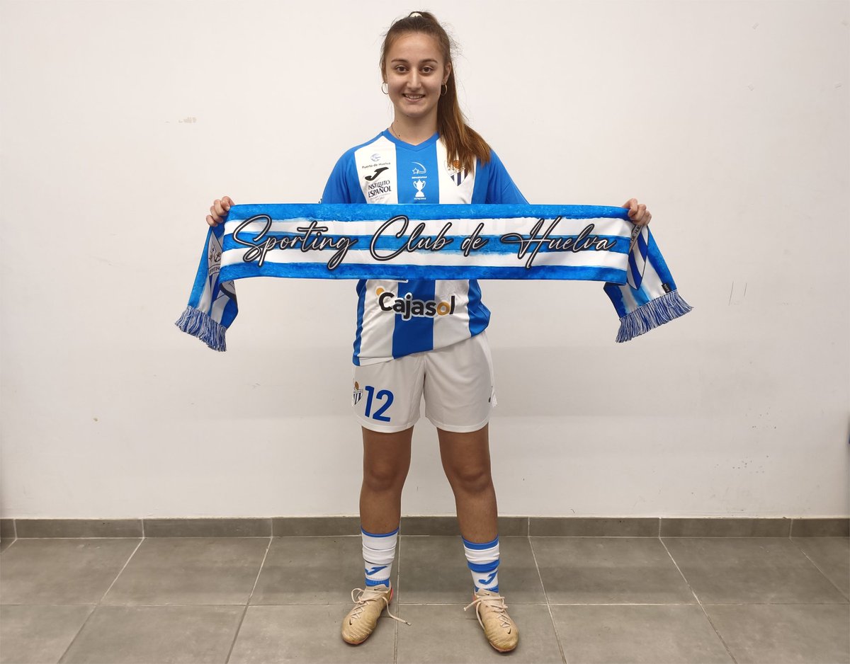 🆕✍️ Nuevo refuerzo para el Sporting

Marta Arias Molina se incorpora al Fundación Cajasol Sporting de Huelva para reforzar la defensa en esta segunda vuelta 💙🤍

👉 Conoce sus primeras palabras y su trayectoria completa en nuestra web:
🔗 sportingclubhuelva.com/blog/5998/mart…