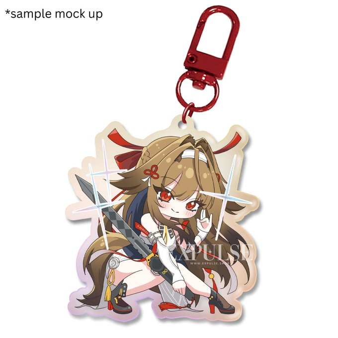 Making a ye shunguang charm Pre-orders open on