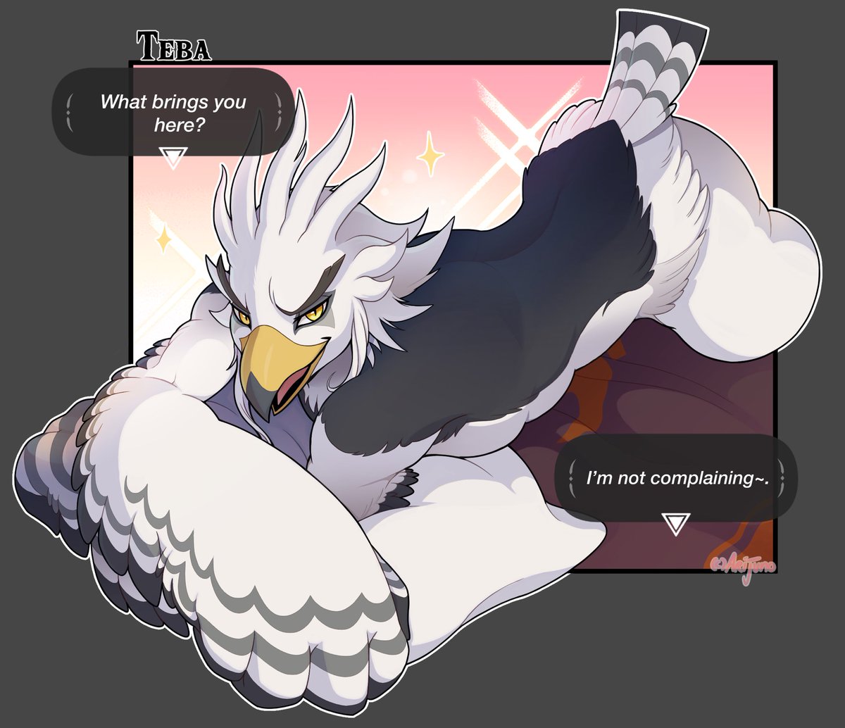 Arijuno's tweet image. Show us more Teba.
..Okay 👀✨