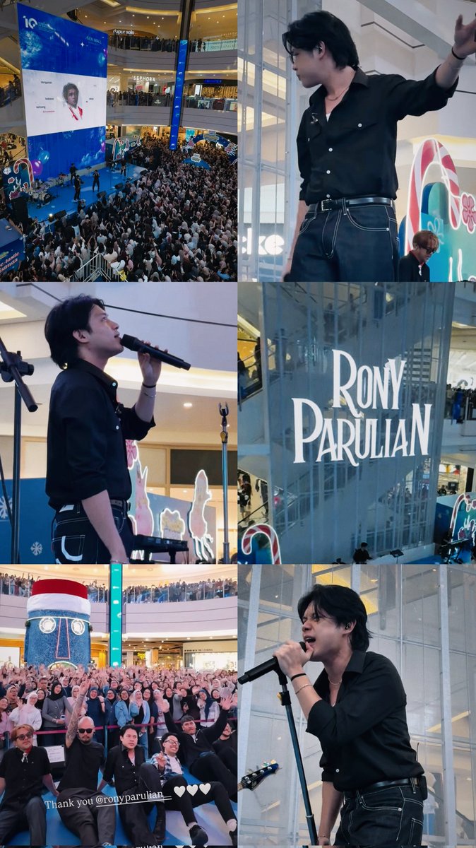 Rony Parulian at Cheers to 2026 AEON Mall BSD City