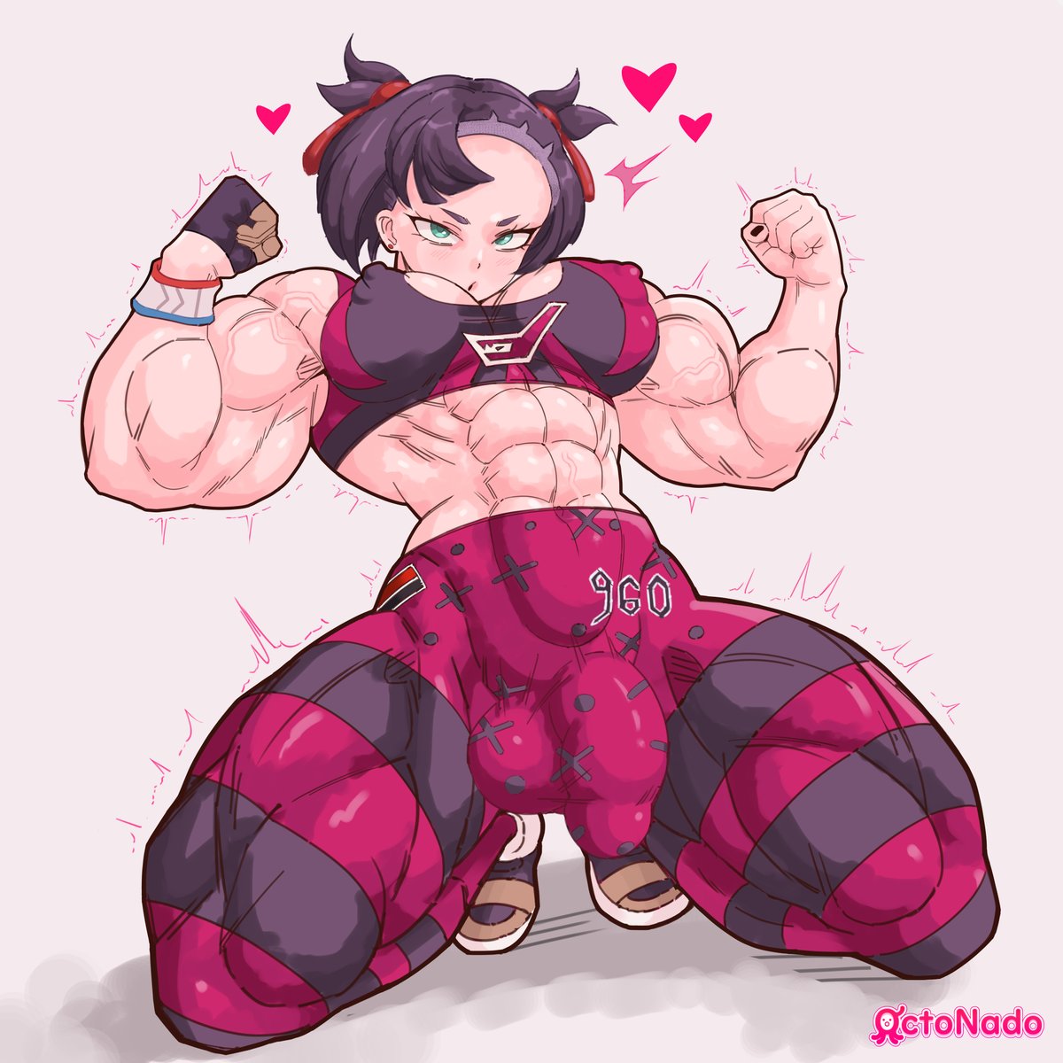 OctoNado's tweet image. Marnie is getting beeg in her leggings🥵💦