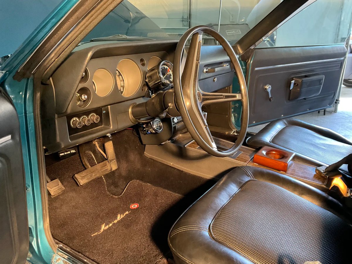 HemmingsNews's tweet photo. From the professional paintwork to the clean interior and chrome-detailed engine bay, this car presents as a true standout.

Available Now https://t.co/7o0Lh3vUxq

#Hemmings #AMCClassic #JavelinLove #HemmingsFinds #ClassicCarForSale #AmericanMuscle #MuscleCarLifestyle https://t.co/YmgLMN2nsP