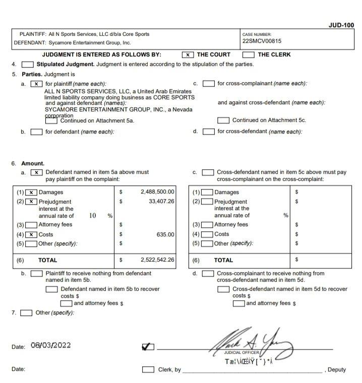 Segi_Lawsuits's tweet photo. Is crypto a way for Edward Sylvan to dodge judgments and pay his debts?

Judgements against $SEGI:

Chip Ganassi Racing
-Judgement: $16.1M+

Coresports
- Judgement/Writ of Execution - $2.5M+

Laura Anthony, Esq.
- Judgement - $32,000+

Unpaid Personal Taxes?
-$117,254.53+ https://t.co/TDrYNrQZyS