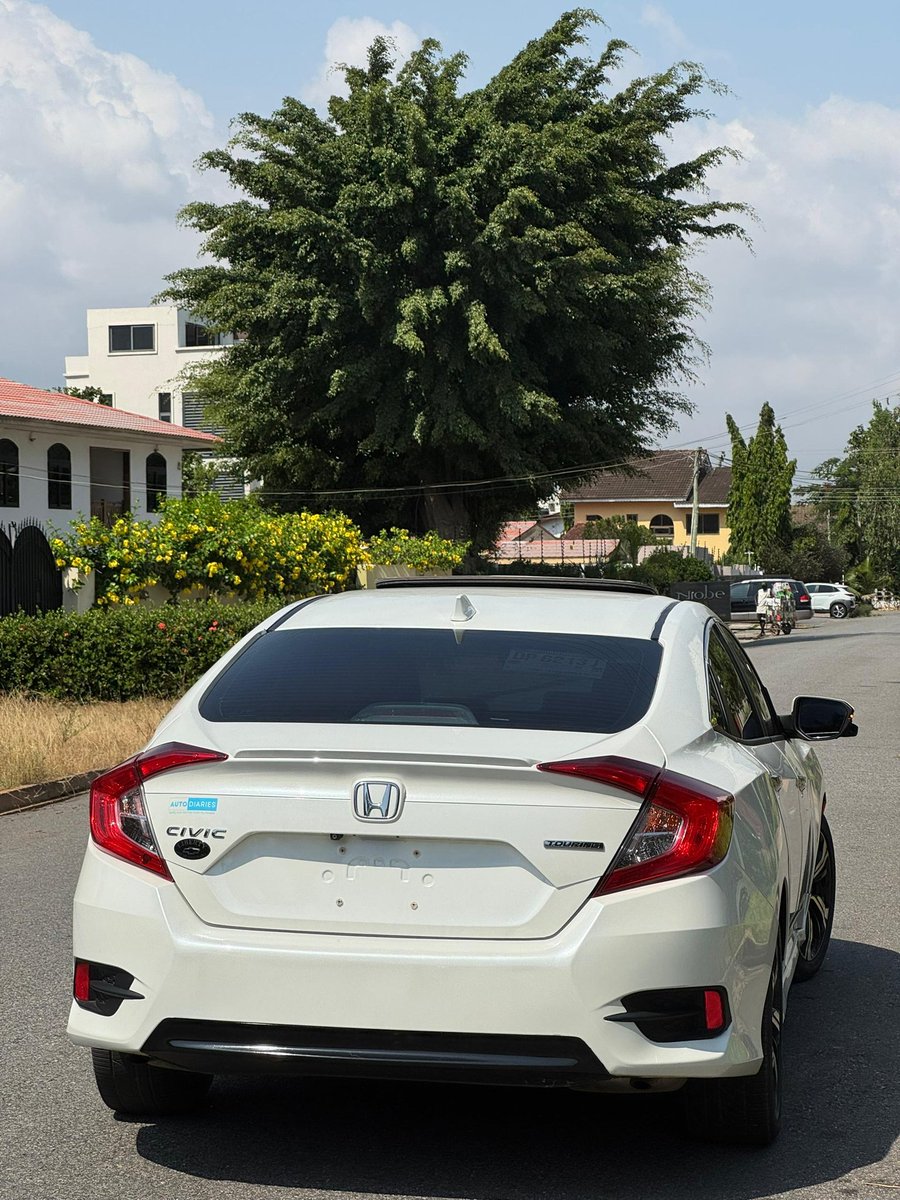 2017 Honda Civic Touring Top Spec • Leather Interior • Advanced Safety  239,000 GHC — Unbeatable Price Financing available • Crypto accepted •  Trade-ins welcome Call/WhatsApp 0503034065 D2Deals