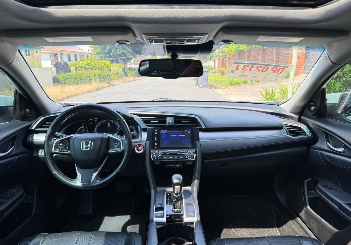 2017 Honda Civic Touring Top Spec • Leather Interior • Advanced Safety  239,000 GHC — Unbeatable Price Financing available • Crypto accepted •  Trade-ins welcome Call/WhatsApp 0503034065 D2Deals