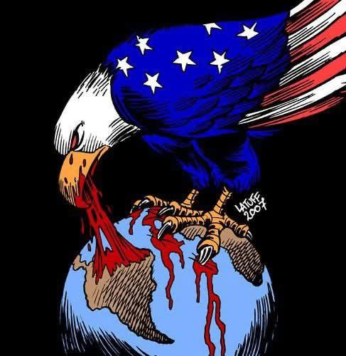 Terrorismo Internacional disfrazado de Democracia y Libertad.  Doctrina Trump-Monroe: Latinoamérica para los Yankees
No es Justicia, es apropiación del petróleo y recursos venezolanos y violación del Derecho Internacional Humanitario 
#SOSVenezuela 
#TrumpTerrorist 
#YankeeGoHome